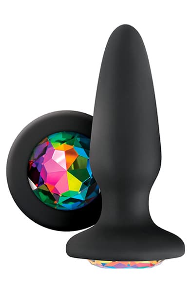 NS Novelties Glams Rainbow Gem Analplugg