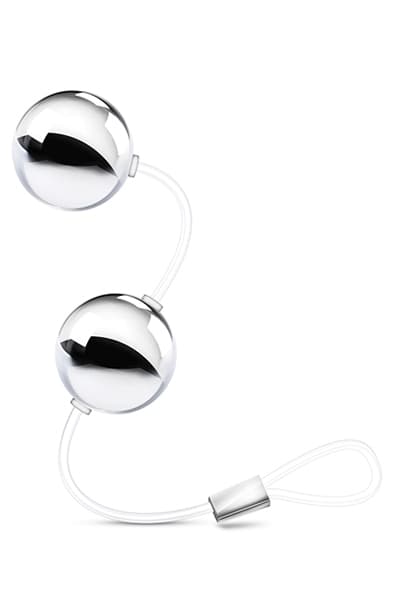 B Yours Bonne Beads Silver Knipkulor / Geishakulor