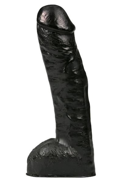 All Black Dildo 29cm Analdildo