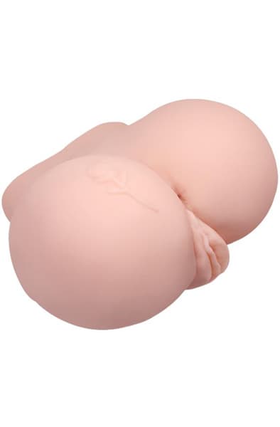 Crazy Bull Vibro Masturbator Vagina & Ass Sexdocka