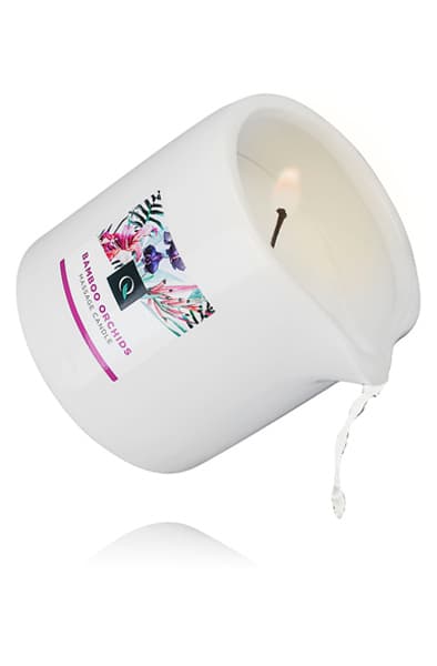 Exotiq Massage Candle Bamboo Orchids 200g Massageljus