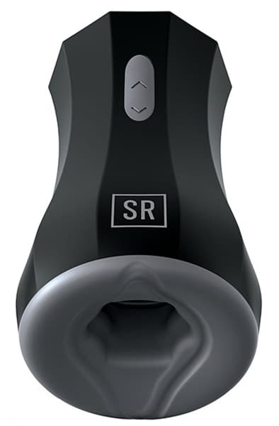 Pipedream Silicone Twin Turbo Stroker Masturbator med vibration