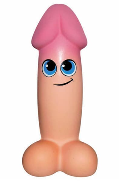 Kheper Games Dicky Squishy Stressboll penis