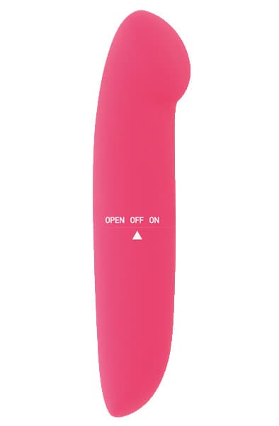 Glossy Phil Vibrator Pink G-punktsvibrator