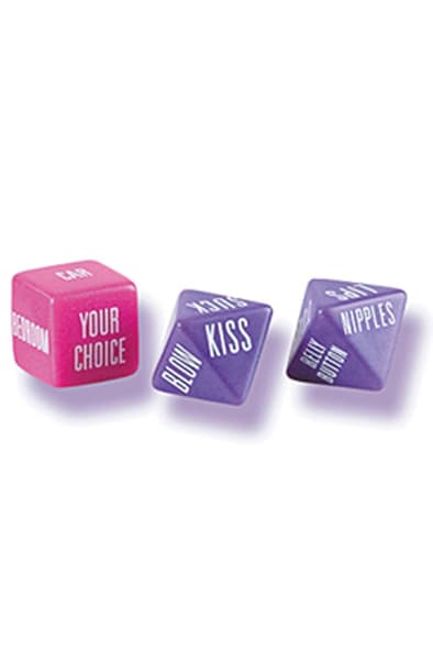Cal Exotics Spicy Dice Sexspel