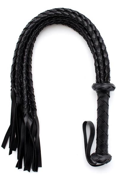 Fetish Addict Braided Flogger 75 cm Flogger