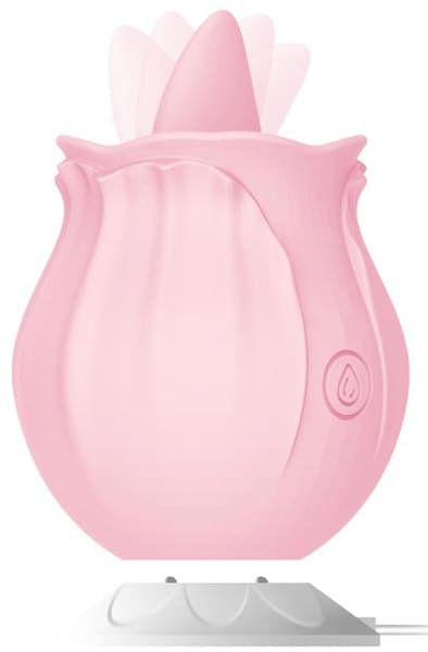 Pinkrose Tongue Licking Vibrator Klitorisstimulator