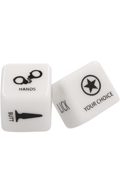 Shots BDSM Naughty Dice Black Tärningsspel