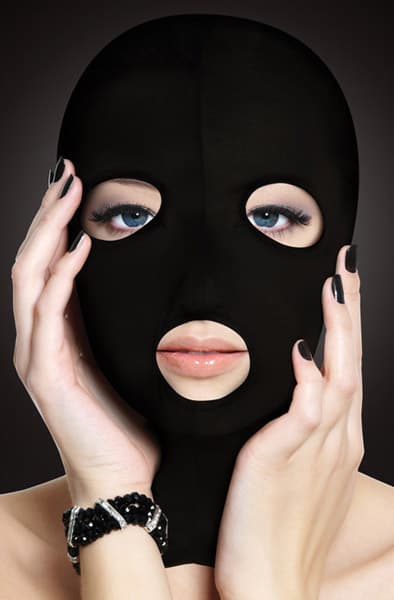 Shots Subversion Mask Black BDSM mask