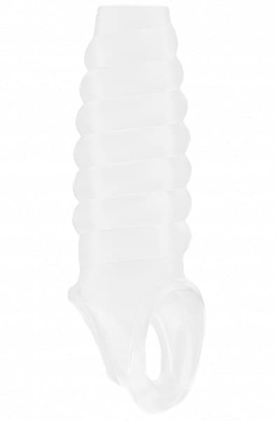 No.21 Dong Extension Transparent Penisförlängare/Sleeve