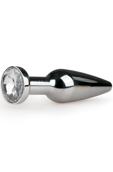 Easytoys Metal Butt Plug No. 9 Silver Analplugg metall