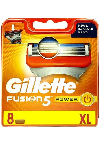 Gillette Fusion5 Power 8-pack Gillette rakblad