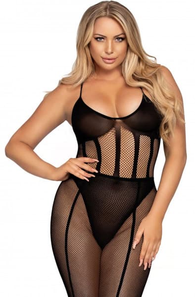 Leg Avenue Bodysuit & Matching Skirt O/S Sexiga kläder