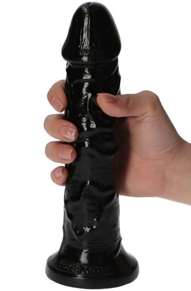 Ottavio Dildo Black 23 cm Dildo