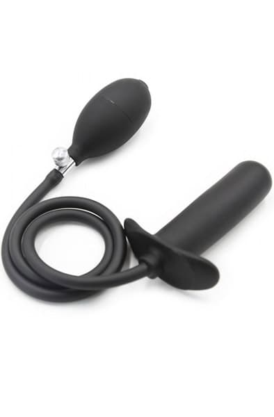 FUKR Butt Inflator Plug 10cm Uppblåsbar analplugg