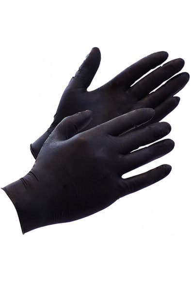 Latex Gloves Medium 100 pcs Engångshandskar