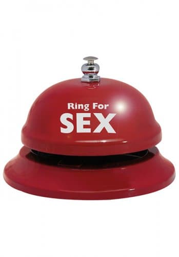 Ring for sex-bordsklocka