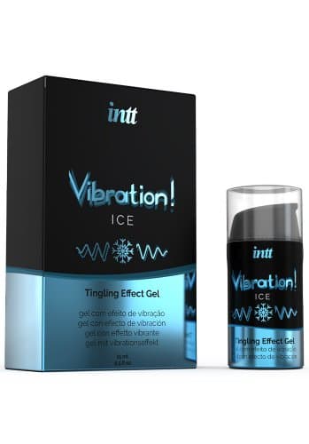 Intt Ice Vibration Oil 15 ml