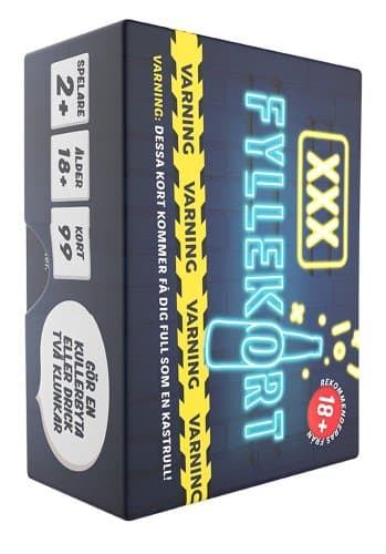 Fyllekort XXX, Spel