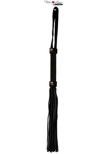 Mon Amie Suede Whip Short Black