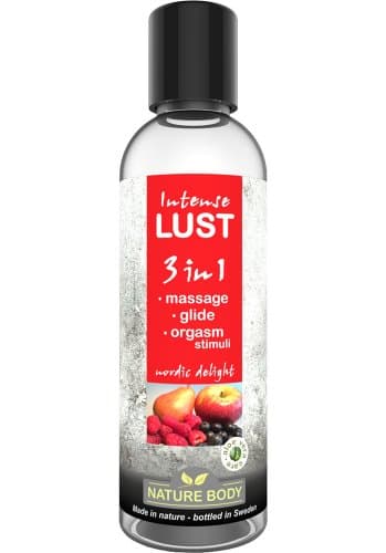 Intense Lust 3 in 1, Nordic Delight 100 ml