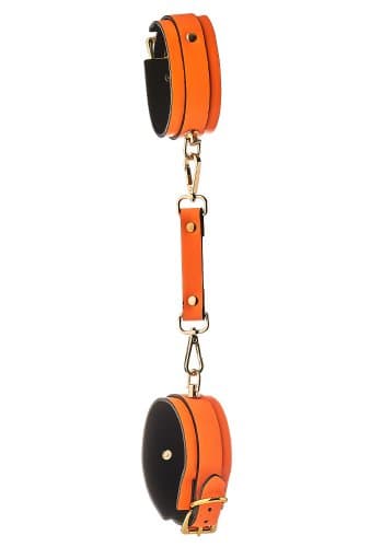 Radiant Glow in the Dark Ankle Cuff, Orange