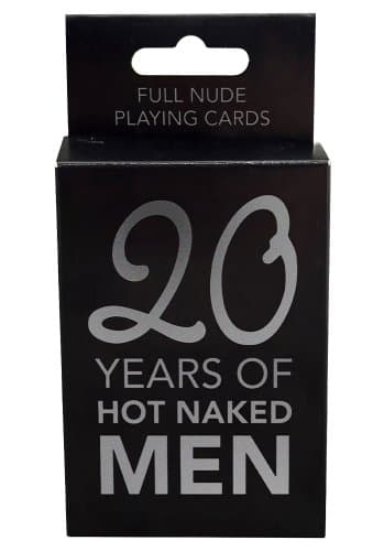20 Years of Hot Naked Man