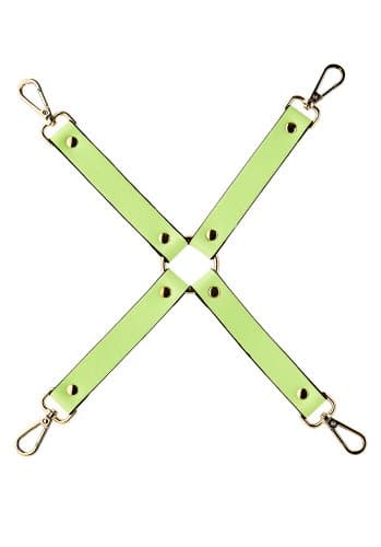 Radiant Glow in the Dark Hog Tie, Green