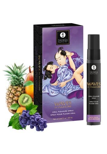 Shunga Oral Pleasure Spray, Exotic Fruits