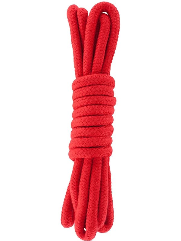 Hidden Desire: Bondage Rope, 3m, röd