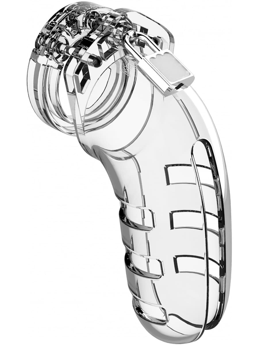 ManCage: Model 06, 14 cm, transparent