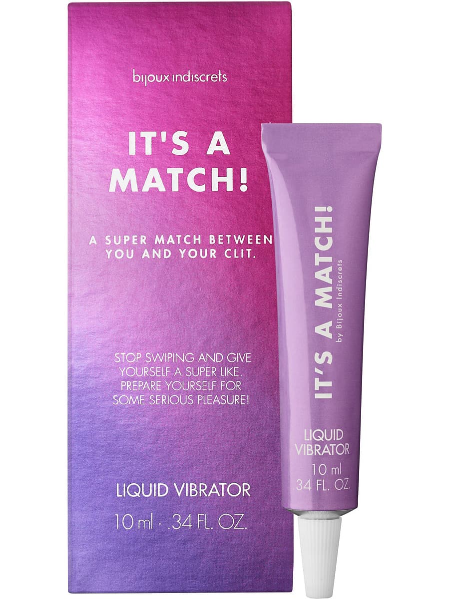 Bijoux Indiscrets: It"'s A Match, Liquid Vibrator