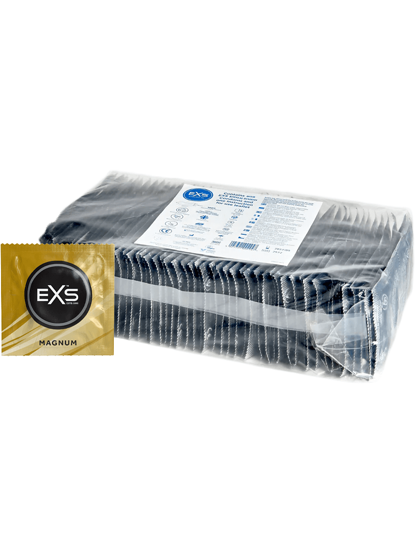 EXS Magnum Large: Kondomer, 100-pack