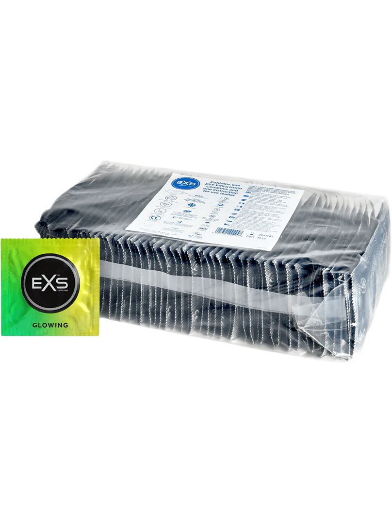 EXS Glow in the Dark: Kondomer, 100-pack