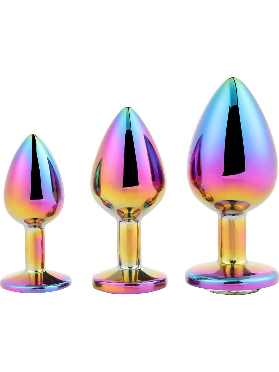 Dream Toys: Gleaming Love, Multicolour Plug Set
