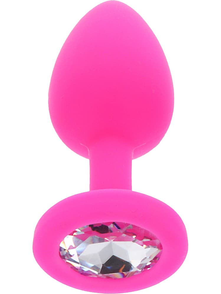 Toy Joy: Diamond Booty Jewel, small, rosa