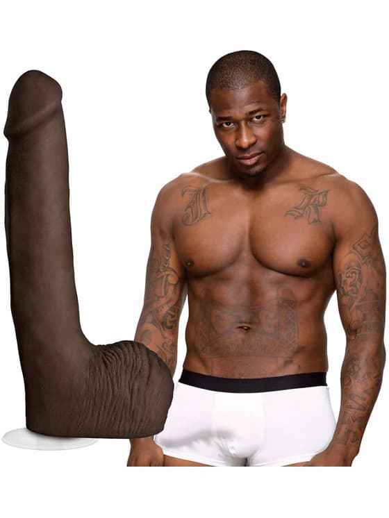 Signature Cocks: Rob Piper, Realistic Ultraskyn Dildo, 27 cm