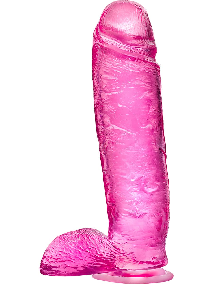 B Yours Plus: Big n"' Bulky Dildo, 27 cm, rosa