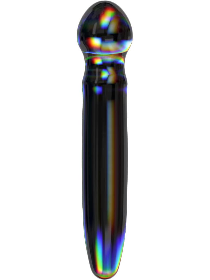 LoveToy: Twilight Gleam Glass Dildo, Prism Glass