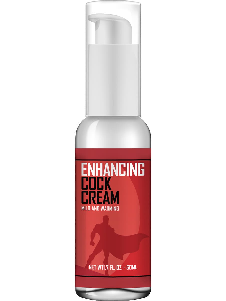 Pharmquests: Enhancing Cock Cream, 50ml