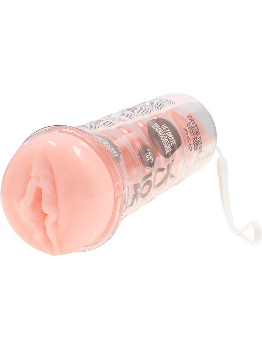 RealRock: Crystal Clear Easy Rider, Pussy Masturbator
