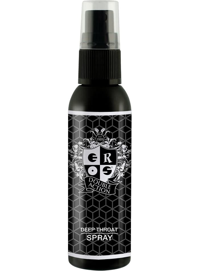Eros: Double Action Deep Throat Spray, 50 ml