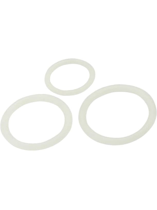 Toyz4Lovers: Timeless Silicone Cock Rings