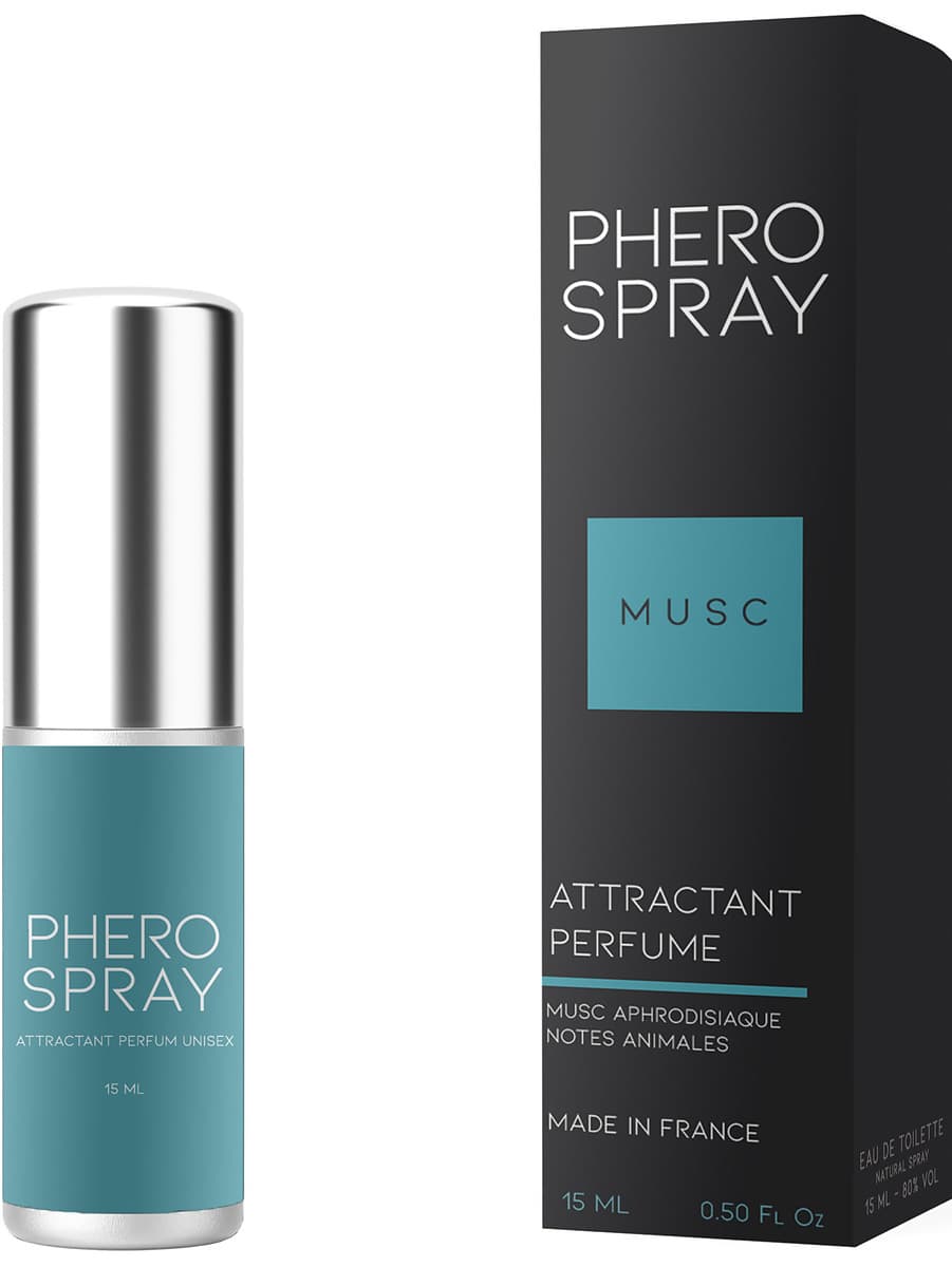Ruf: Pherospray, Musc Attractant Perfume Men, 15 ml