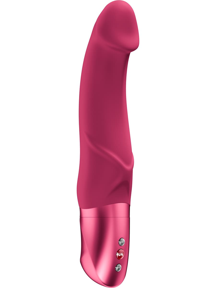 Fun Factory: Mr. Boss, Dildo Vibrator, rosa