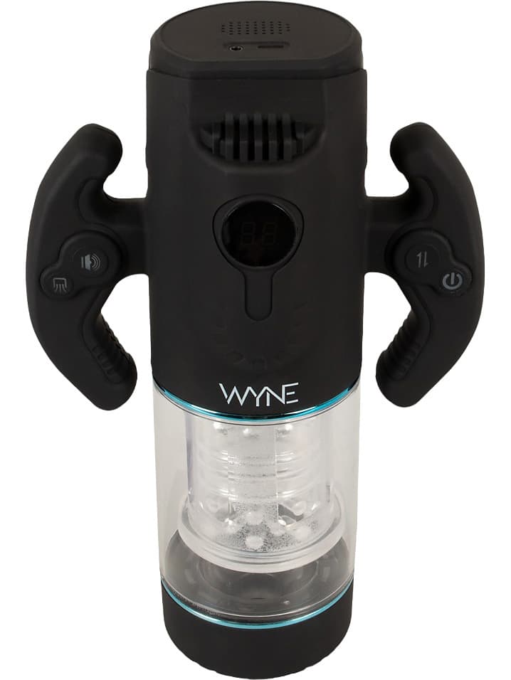 WYNE: Rotating, Stroking & Sucking Masturbator 11