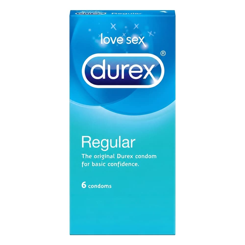 Durex Regular 6-pack