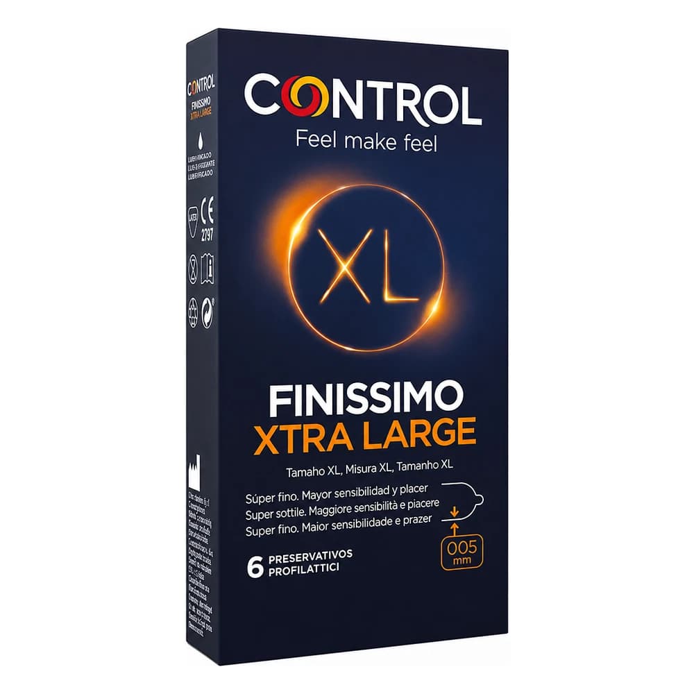 Control Finissimo Xtra Large 12-pack