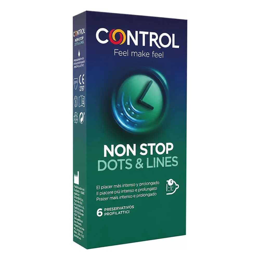 Control Non Stop Dots & Lines 12-pack