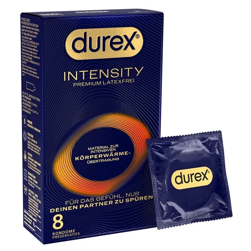 Durex Intensity 8-pack